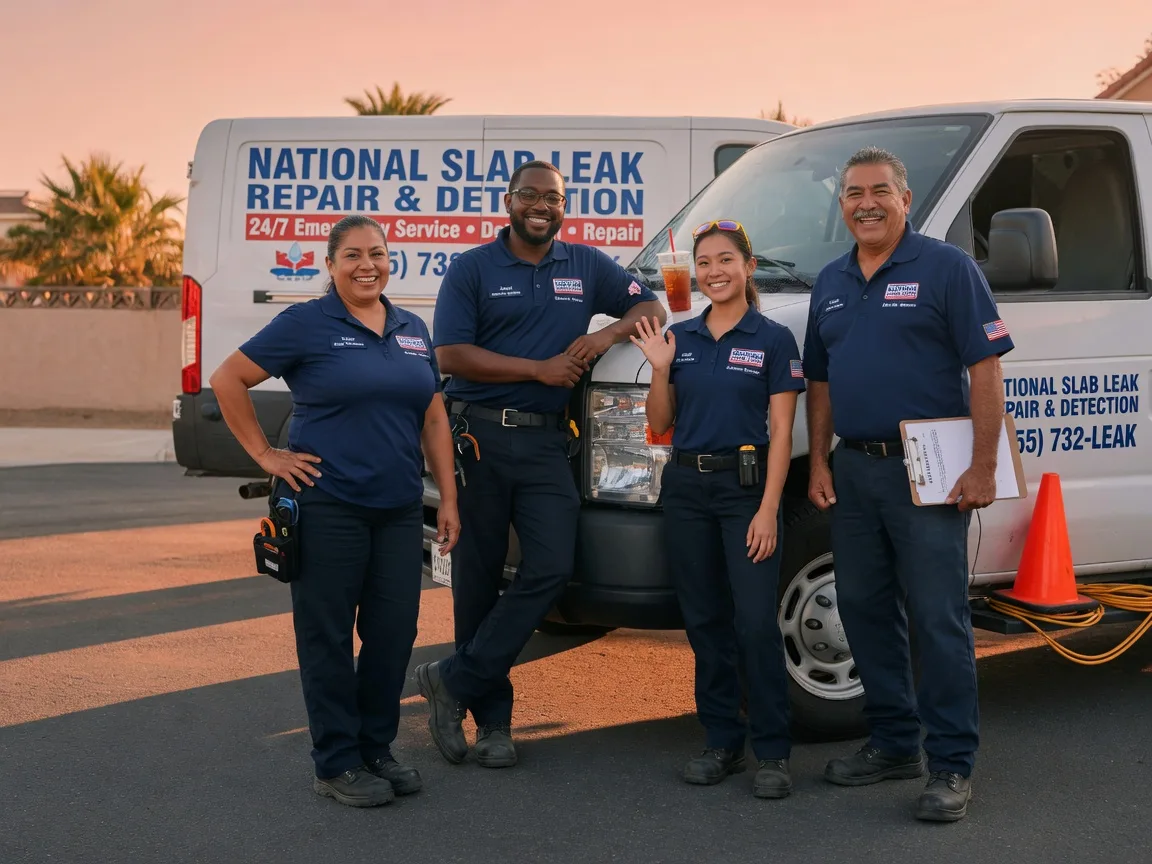 Slab Leak Detection company in Mercersburg, PA