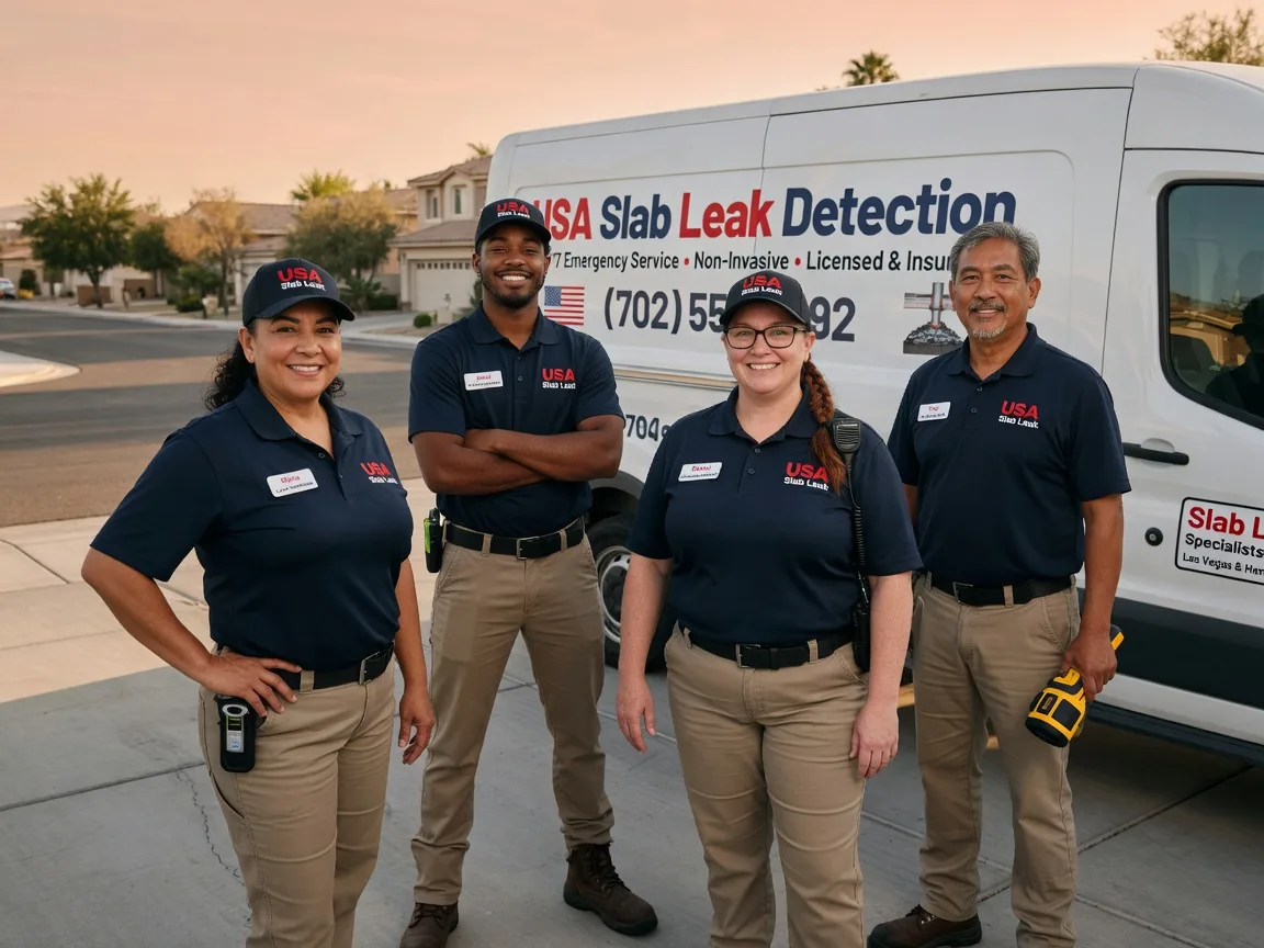 Slab Leak Repair company in Mercersburg, PA