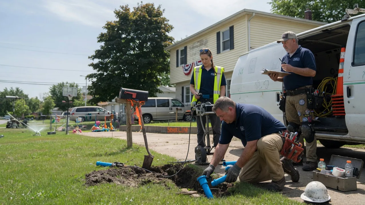 Slab Leak Repair in Mercersburg, PA near me